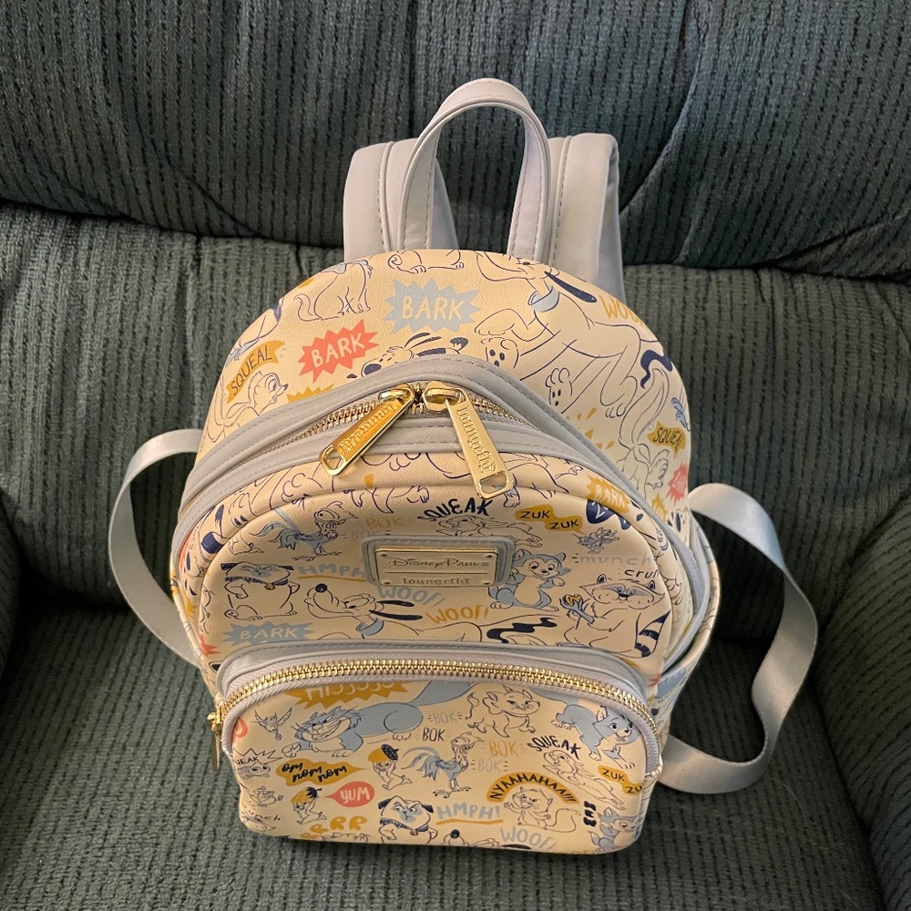 Loungefly Disney Parks Mini Backpack Critters Chaos